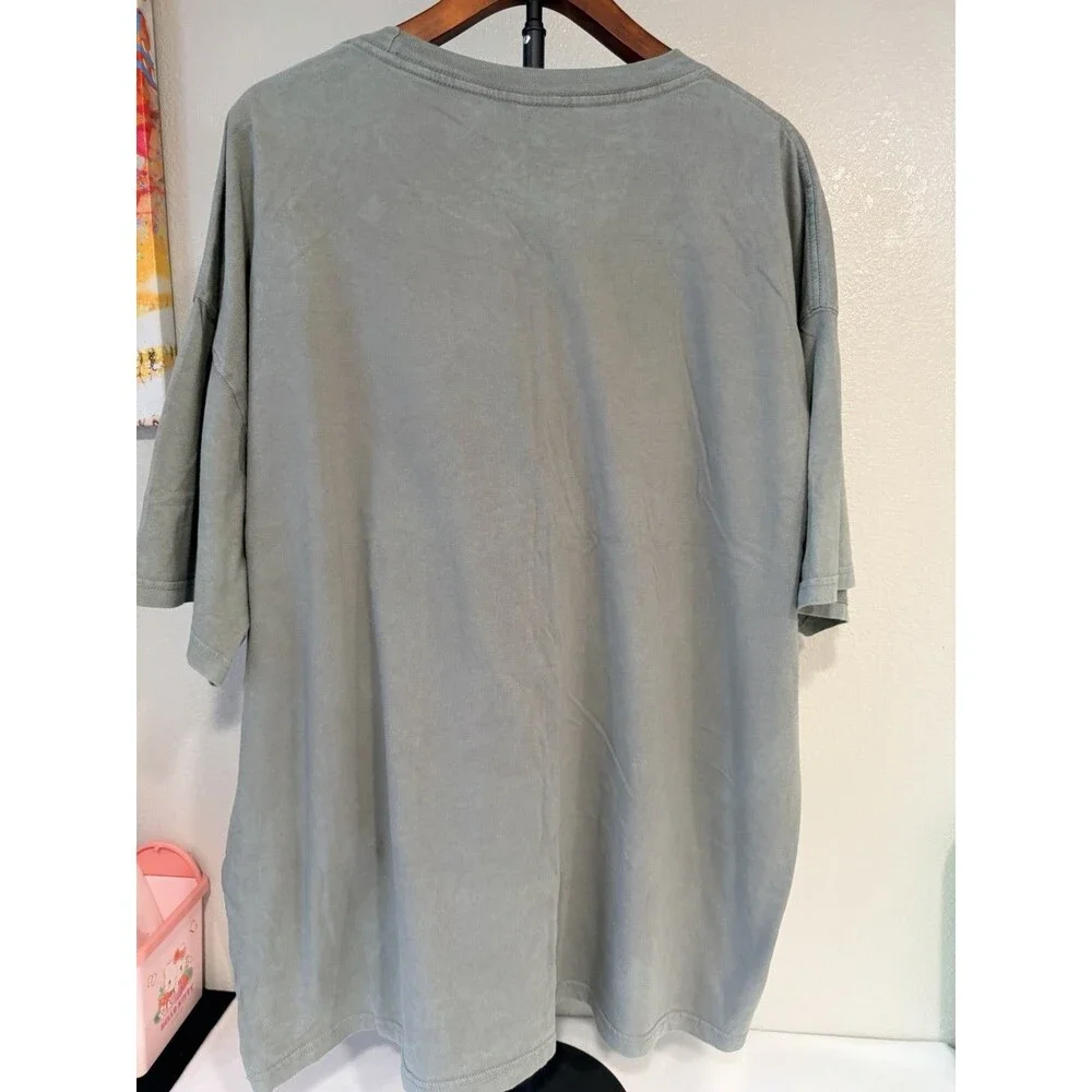 Nike Max90 Skeleton Horse Graphic T-Shirt Gray HF6199-029 Loose Fit Size 2XL - Picture 3 of 7